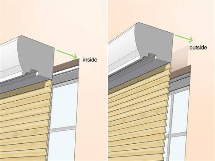 How do you install cellular blinds on a vinyl window