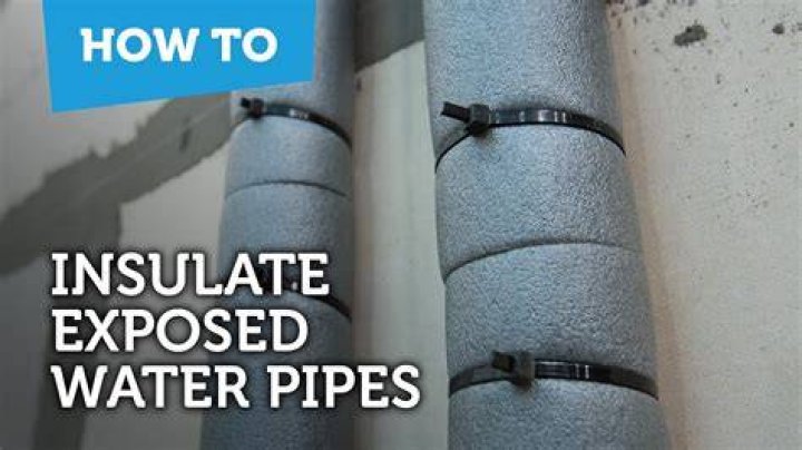 How do you insulate a water softener