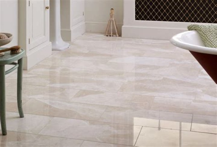 How do you keep a marble floor warm