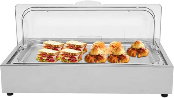 How do you keep party trays cold