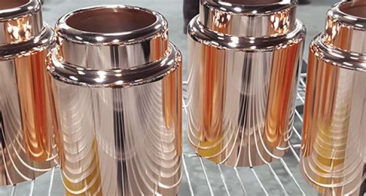 How do you keep polished copper from tarnishing