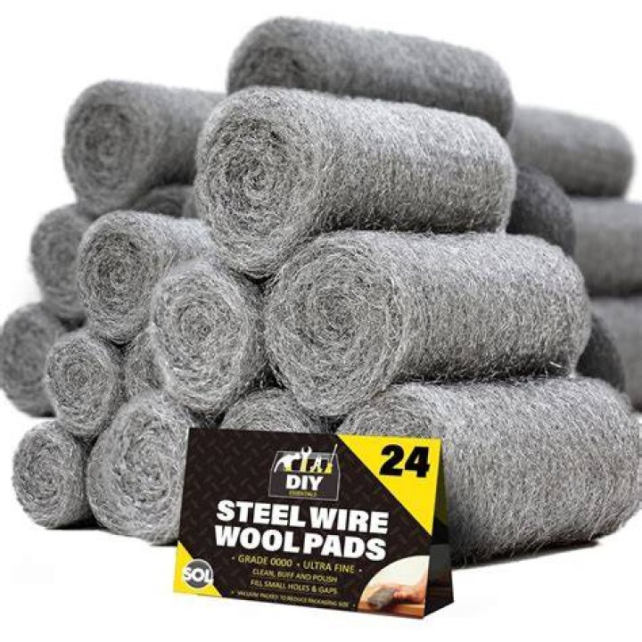 How do you keep steel wool pads from rusting