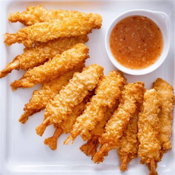 How do you keep tempura crispy