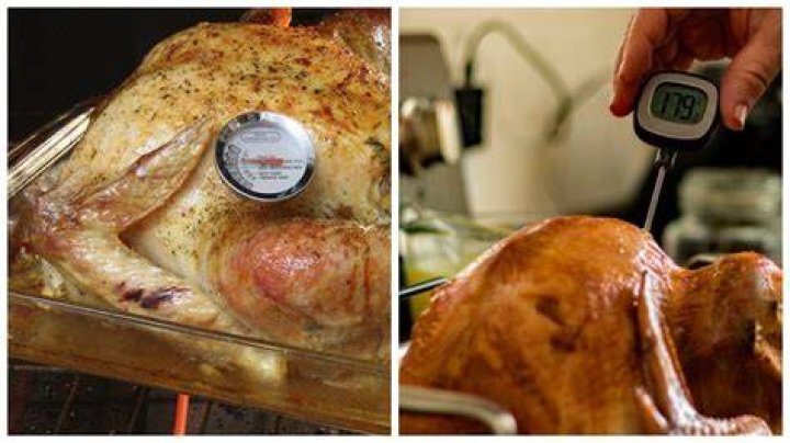How do you keep turkey warm after cooking