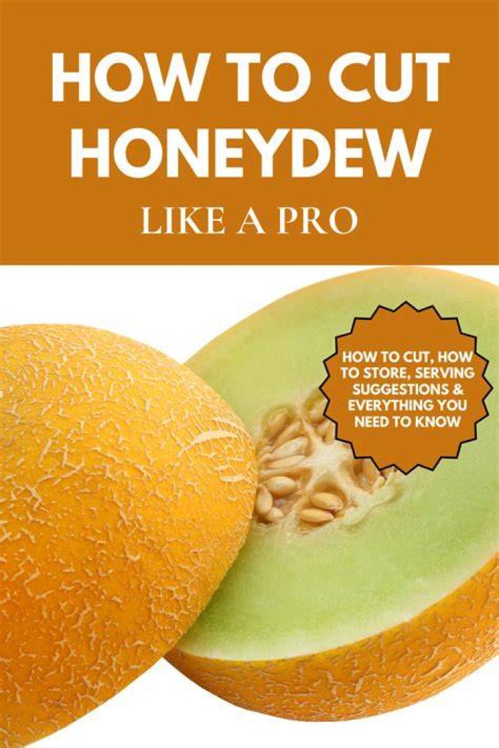 How do you know when to cut honeydew
