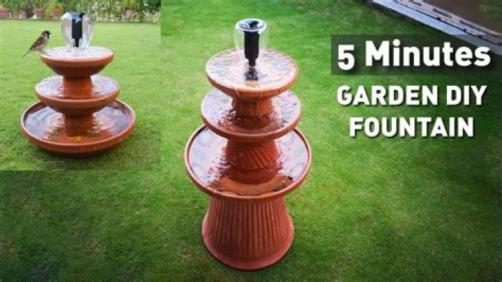 How do you maintain a fountain