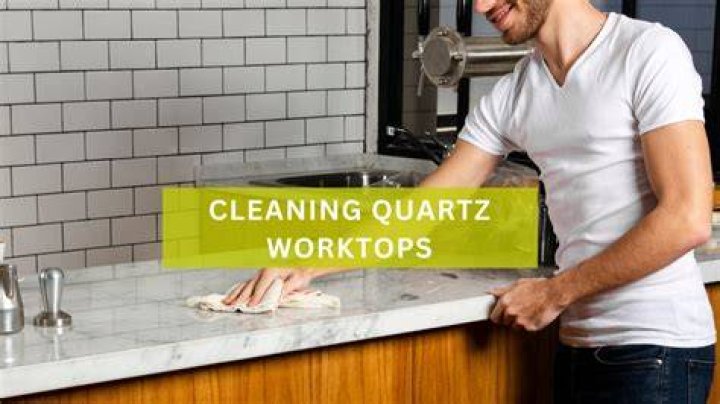 How do you maintain quartz worktops