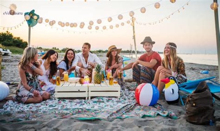 How do you make a beach party fun