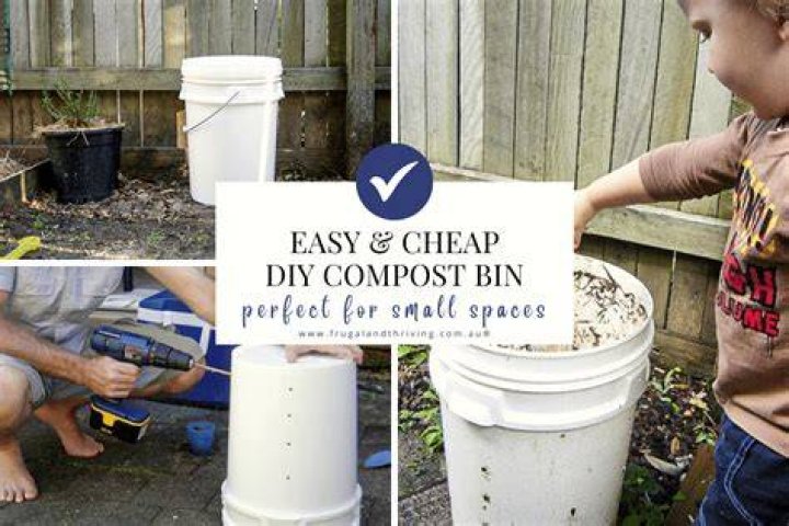 How do you make a cardboard compost bin