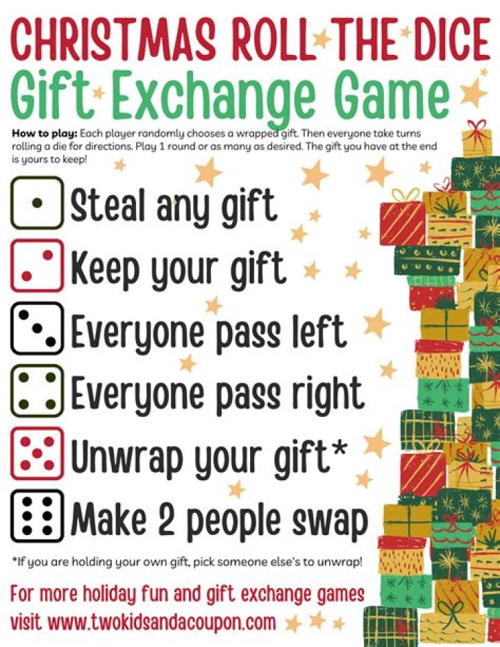 How do you make a gift exchange fun
