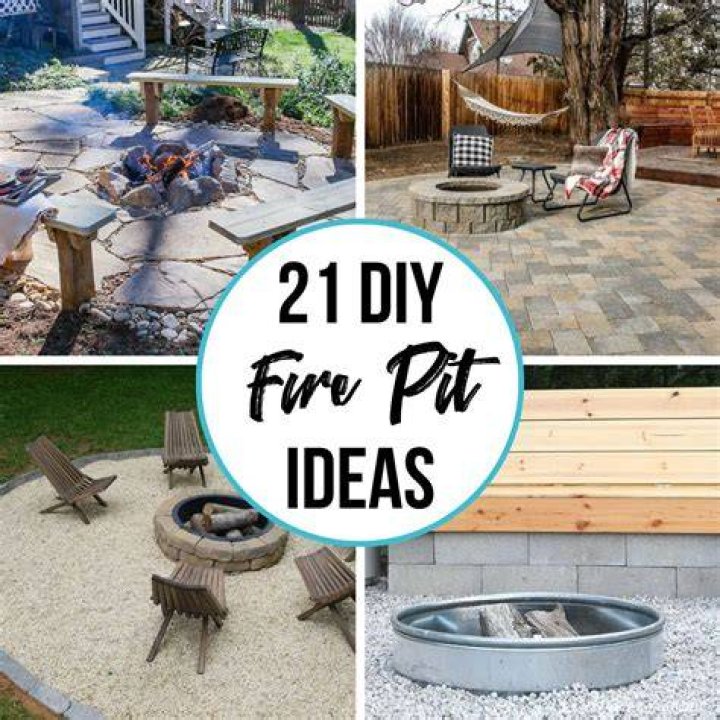 How do you make a HomeMade fire pit
