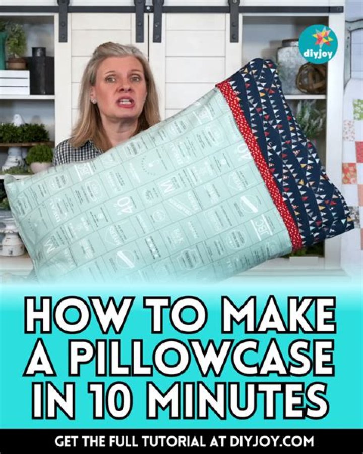 How do you make a pillowcase softer