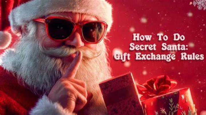 How do you make a Secret Santa