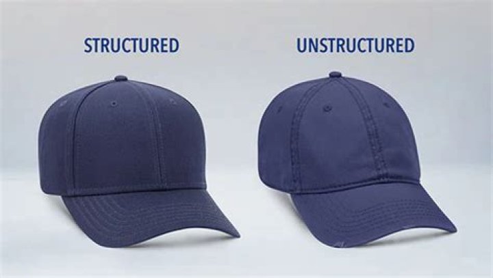 How do you make a structured hat unstructured
