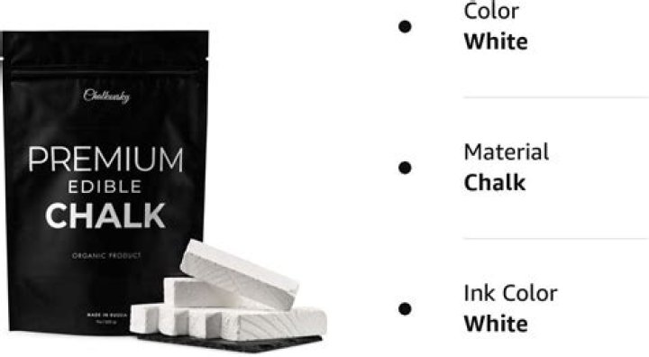 How do you make organic chalk
