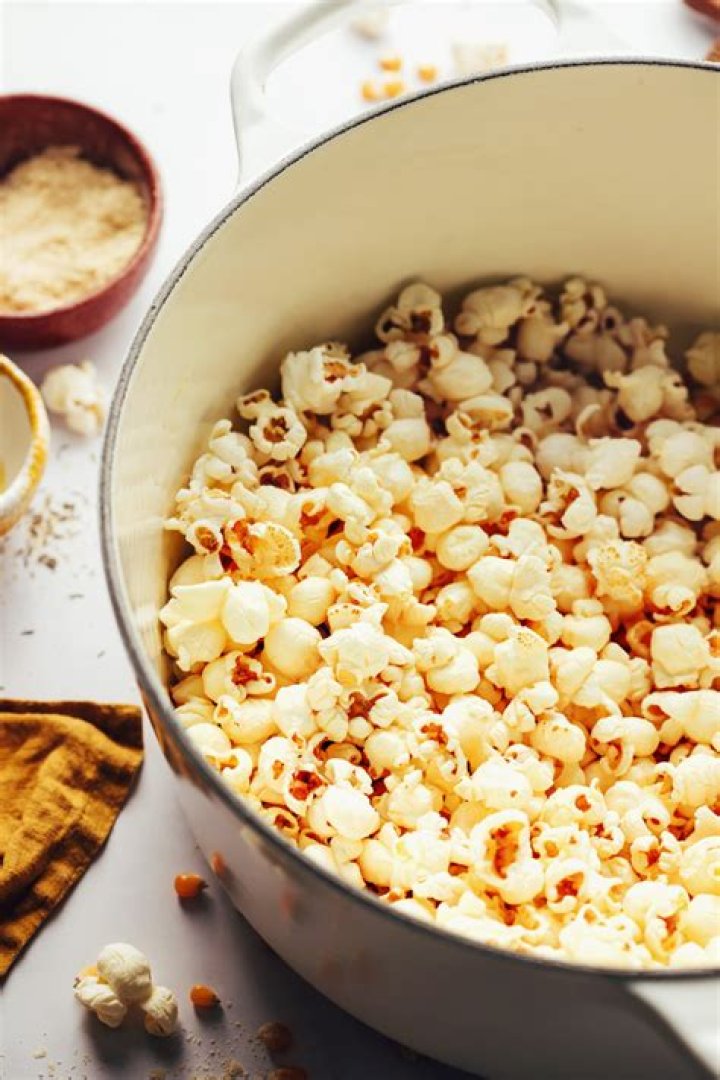 How do you make popcorn less chewy