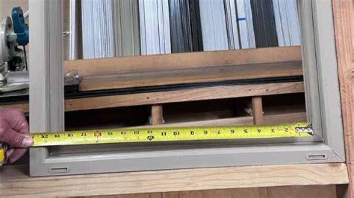 How do you measure a window well