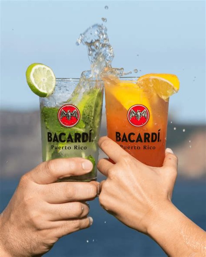 How do you mix Bacardi