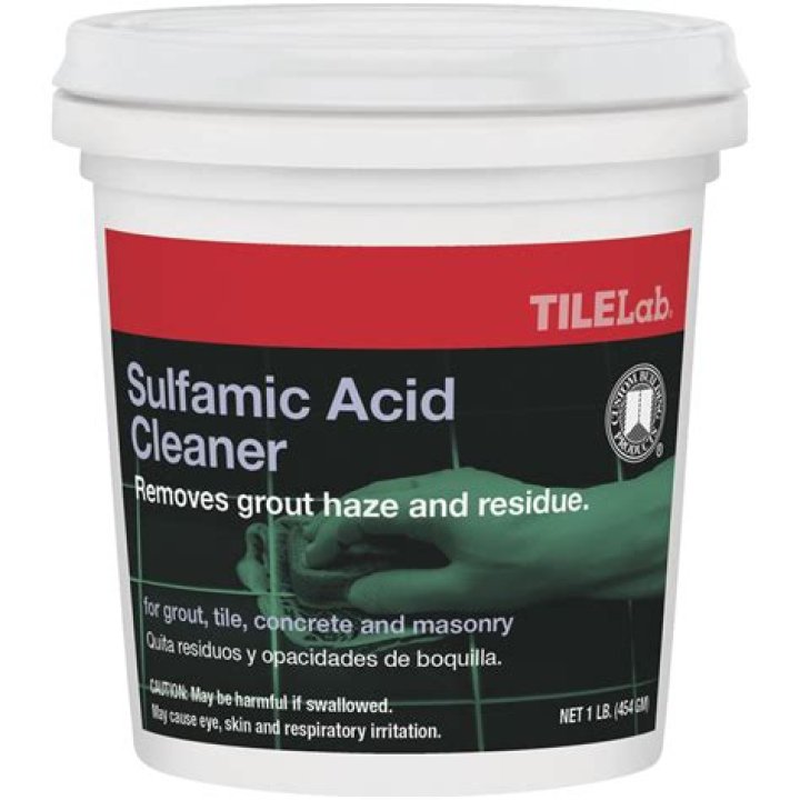 How do you mix sulfamic acid cleaner