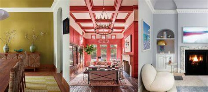 How do you paint walls red