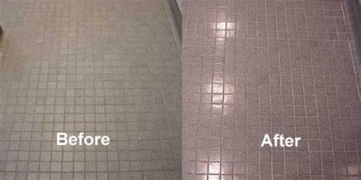 How do you polish porcelain tile