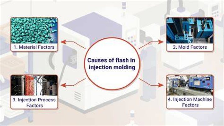 How do you reduce flash in injection molding