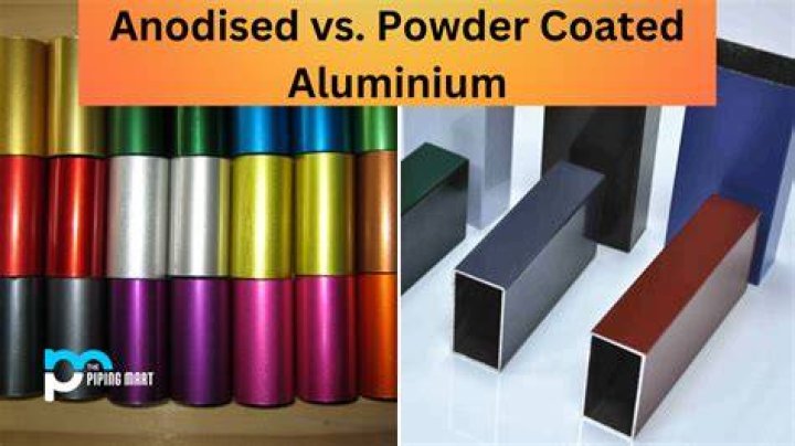 How do you remove anodized aluminum