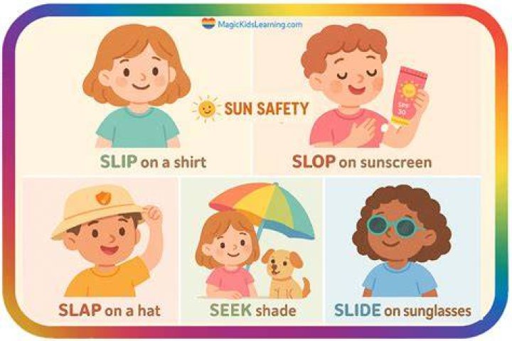 How do you remove sunscreen from kids