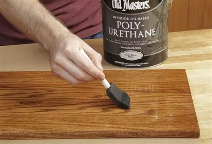 How do you repair a polyurethane finish