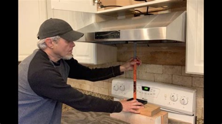 How do you replace a old range hood