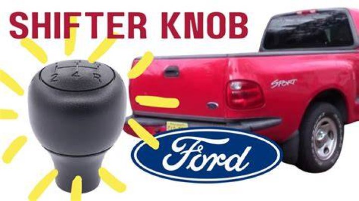 How do you replace a stick shift knob