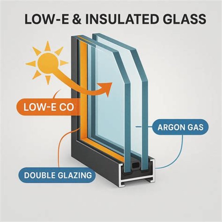 How do you replace the glass in a double pane window
