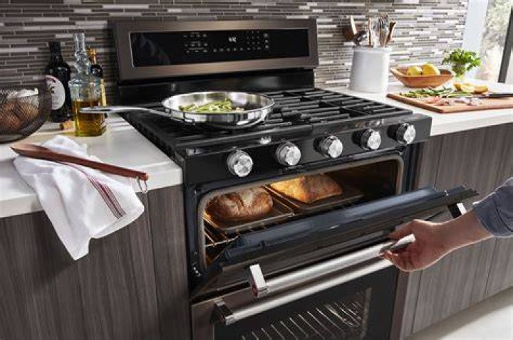 How do you reset a KitchenAid double oven