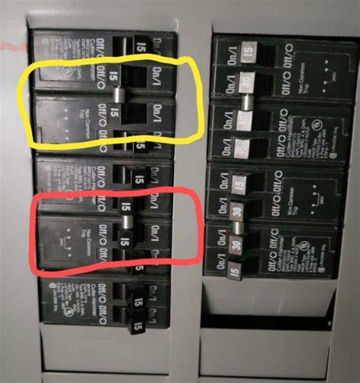 How do you reset a tripped breaker