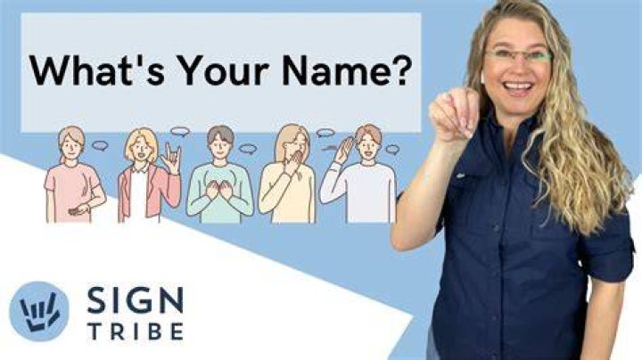 How do you sign your name