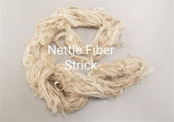 How do you spin nettle fiber