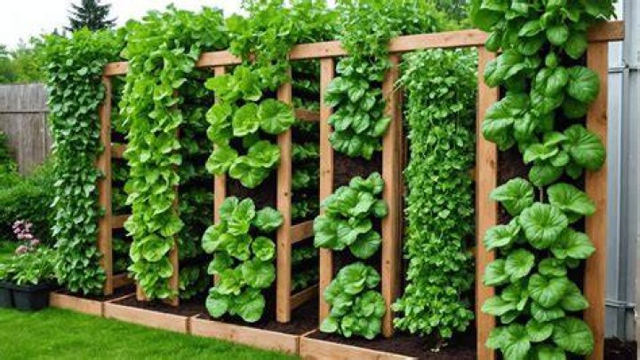 How do you start a vertical vegetable garden
