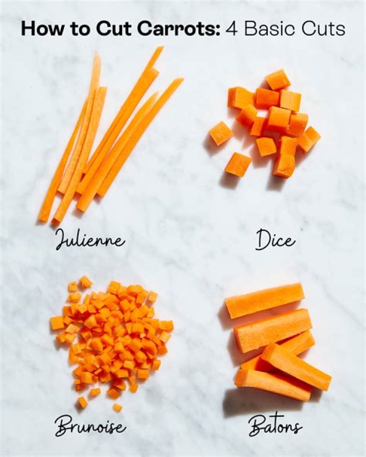 How do you store carrot sticks
