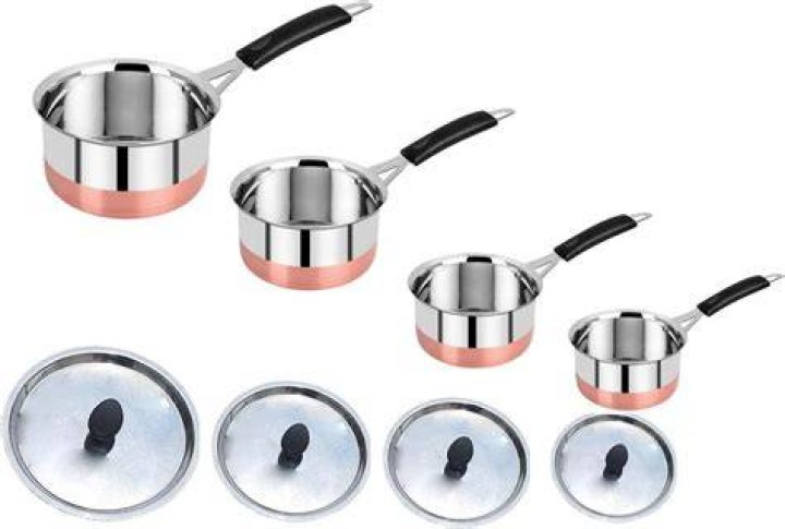 How do you store saucepans