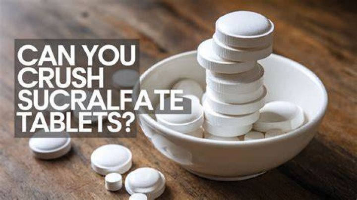 How do you take sucralfate
