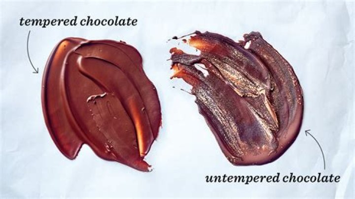 How do you temper chocolate for dipping