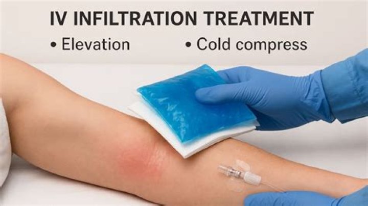 How do you test for IV infiltration