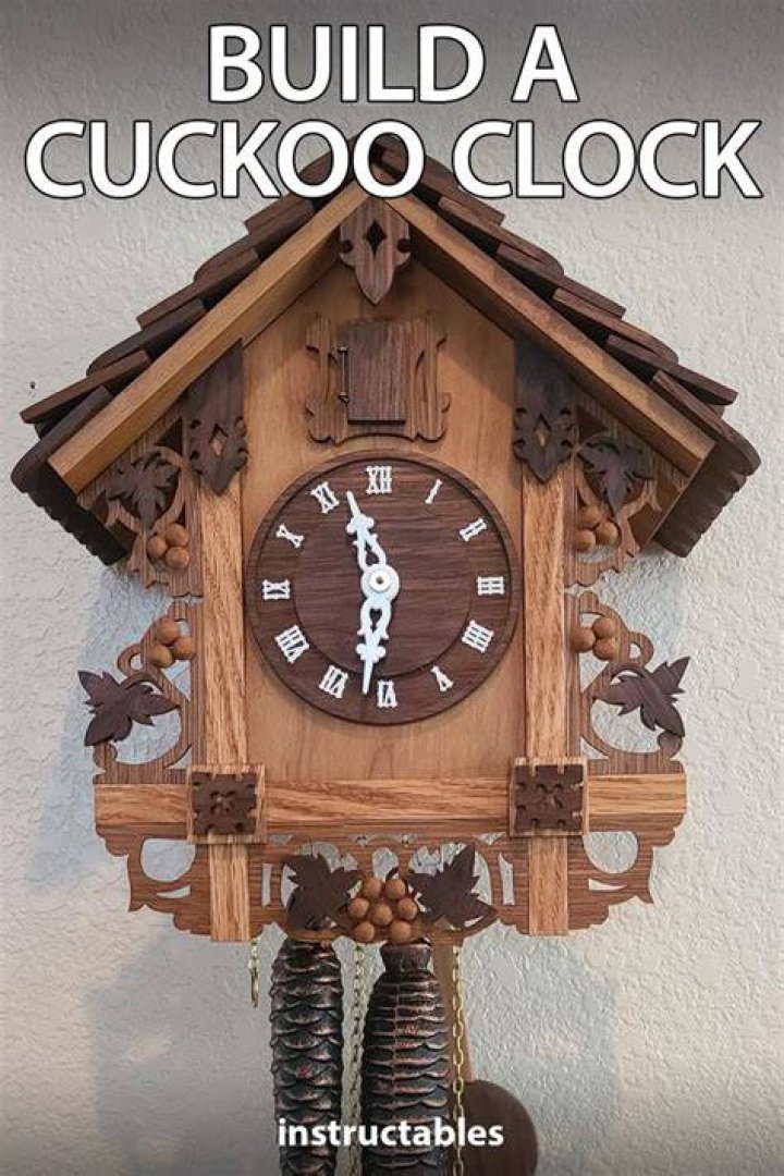 How do you transport a cuckoo clock