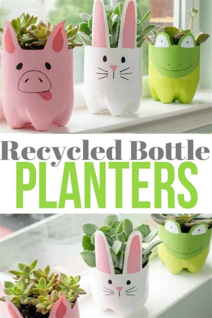 How do you upcycle a water bottle