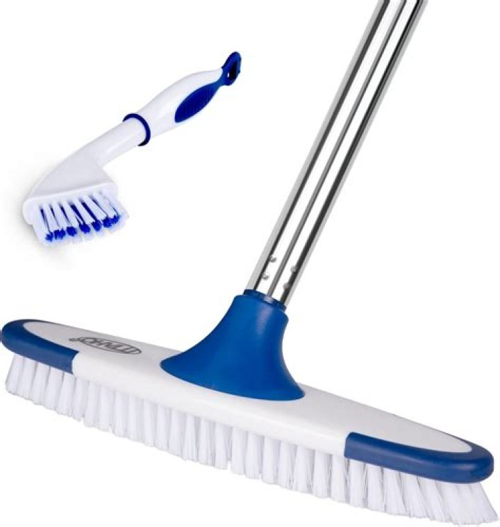 How do you use a carpet brush