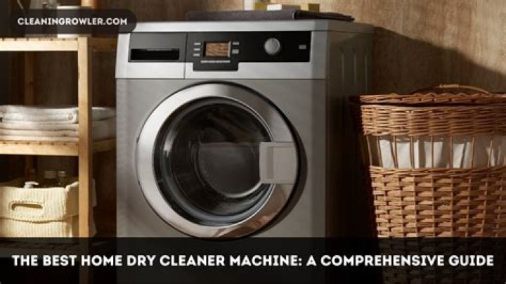 How do you use a dry cleaning machine