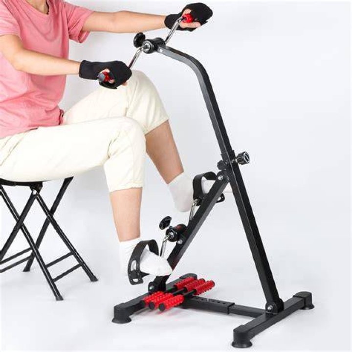 How do you use a pedal exerciser