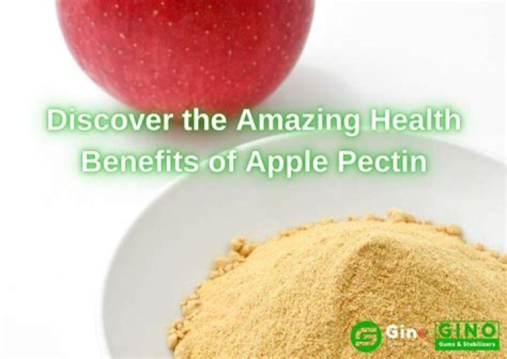 How do you use apple pectin