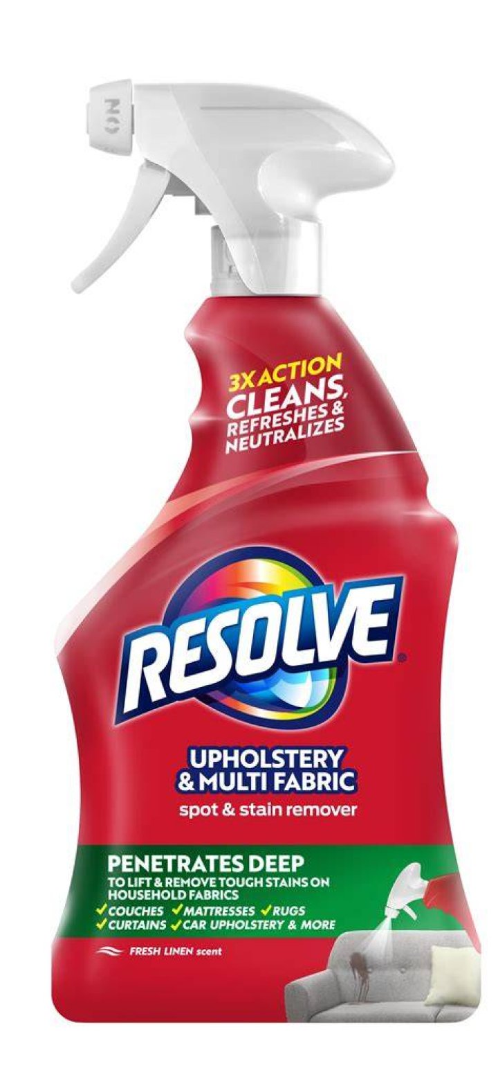 How do you use Resolve spray
