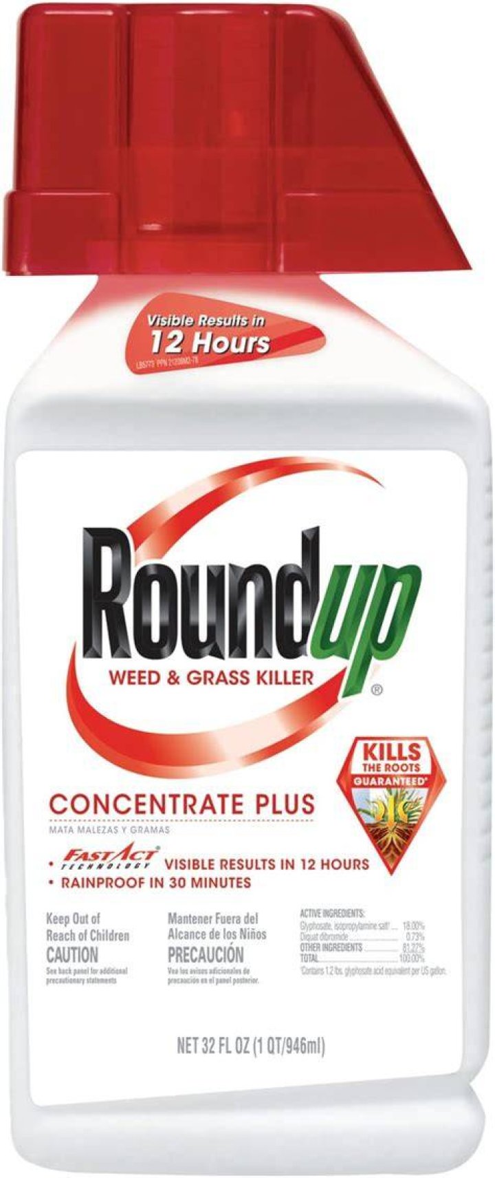 How do you use Roundup concentrate plus